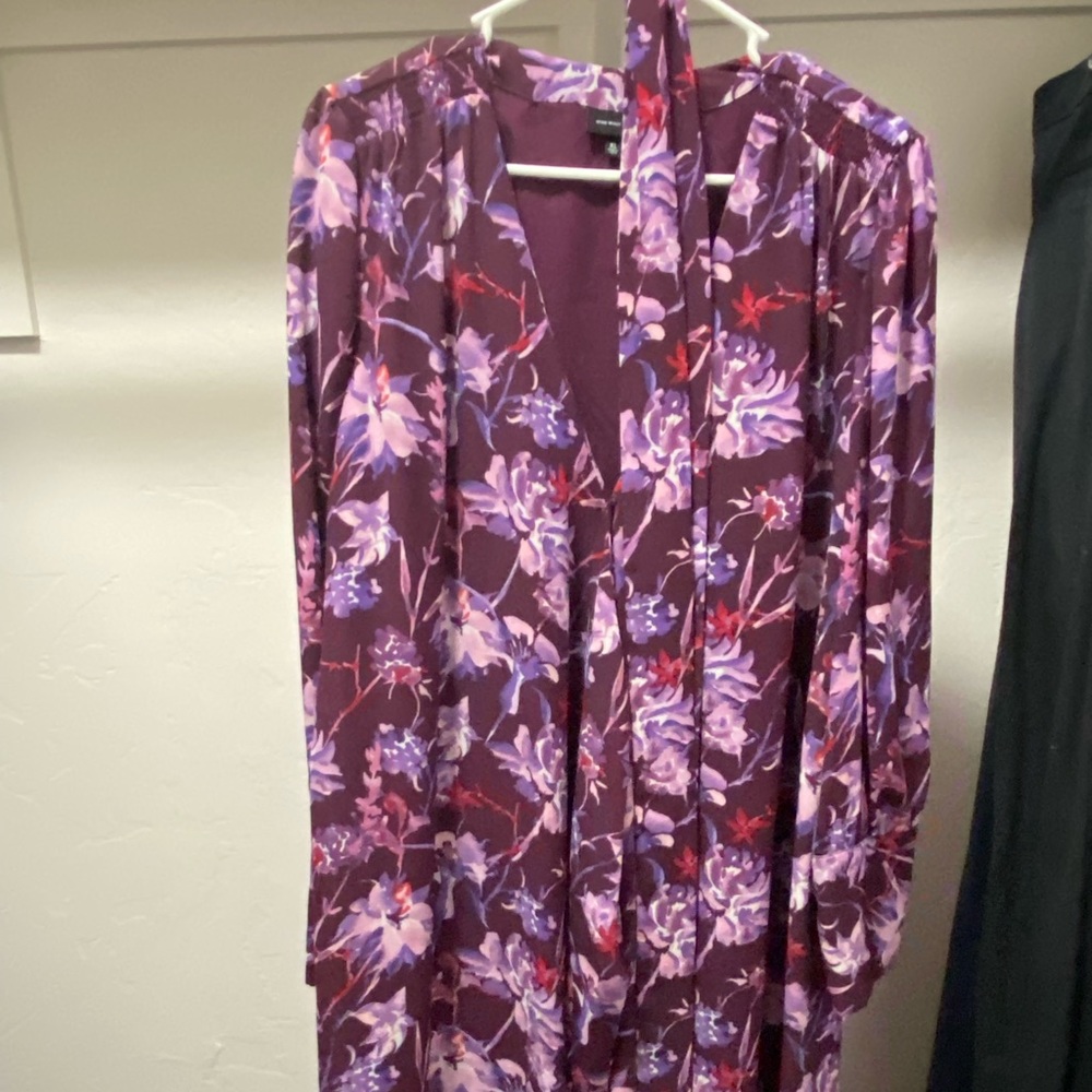 WHO WHAT WEAR | Wrap Floral Dress